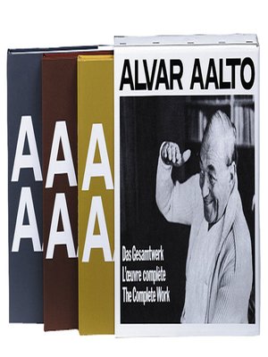 cover image of Alvar Aalto – Das Gesamtwerk / L'œuvre complète / the Complete Work